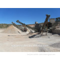 80-100TPH complete quarry cutting production machine with jaw crusher and cone crusher